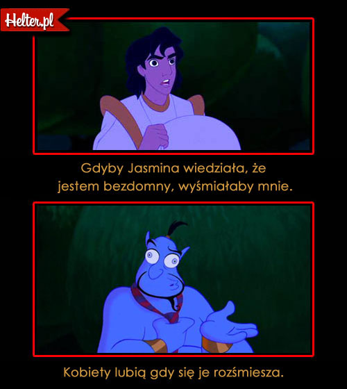 Cytaty Z Filmu Aladyn 1992