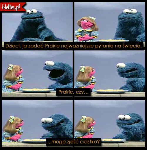 Ciasteczkowy Potwór Cytaty Z Ulicy Sezamkowej