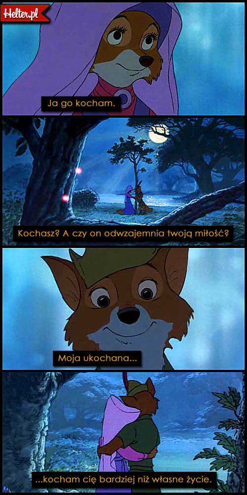 Cytaty Z Bajki Robin Hood 1973