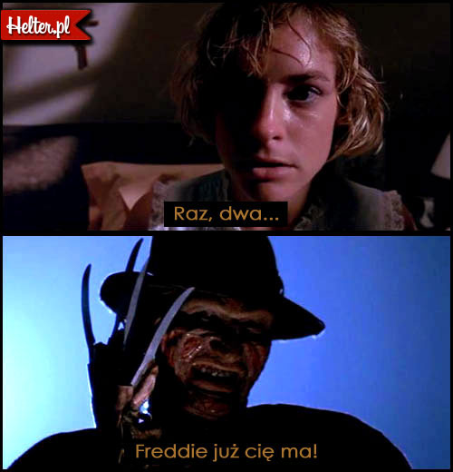 Cytaty Z Filmu Koszmar Z Ulicy Wiązów 1984