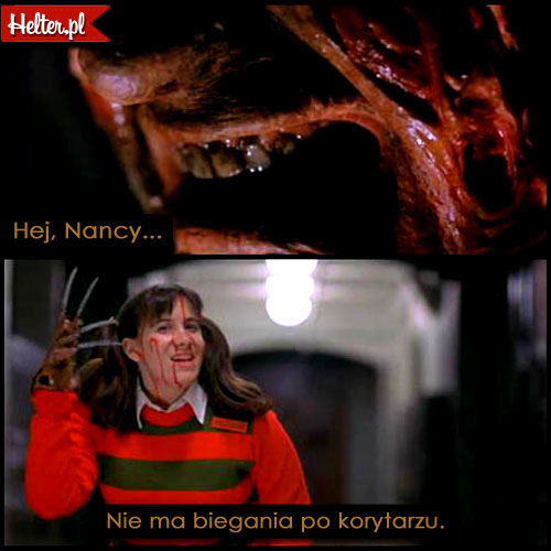 Cytaty Z Filmu Koszmar Z Ulicy Wiązów 1984
